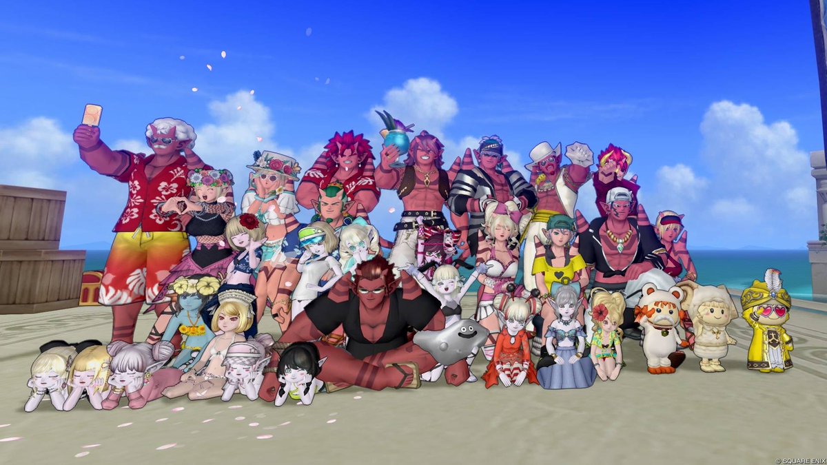 ruth_03game's tweet photo. 昨日はもんじゅち(←)からのお誘いで #モンろんトラシュカ に参加しましたー！
DQX歴8年くらいにはなると思うんやが実は昨日が初めましてのトラシュカw
初心者が勝てるほど甘くはなかったですがワイワイ楽しかったです！
みなさまありがとうございましたー✨ https://t.co/QAIKYGSI5v