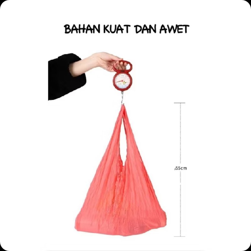 klmuuut's tweet photo. Kalau belanjanya banyak pasti kalian bawa tasnya juga banyak. Jangan ya gaes ya❗ada lho tas belanja yang fleksible parah. Bisa muat banyak barang. Jadi lebih hemat plastik, lebih hemat tas belanja juga https://t.co/TIj7MPN9gz