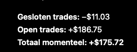 MWhalekiller's tweet photo. #MWBOT PAST 2 HOURS IN A TESTMODE TRADING THE SUITS !
ONCE THIS THING WILL BE DONE , IT WILL BLOW ALL MINDS !! https://t.co/mfKjAb83lX