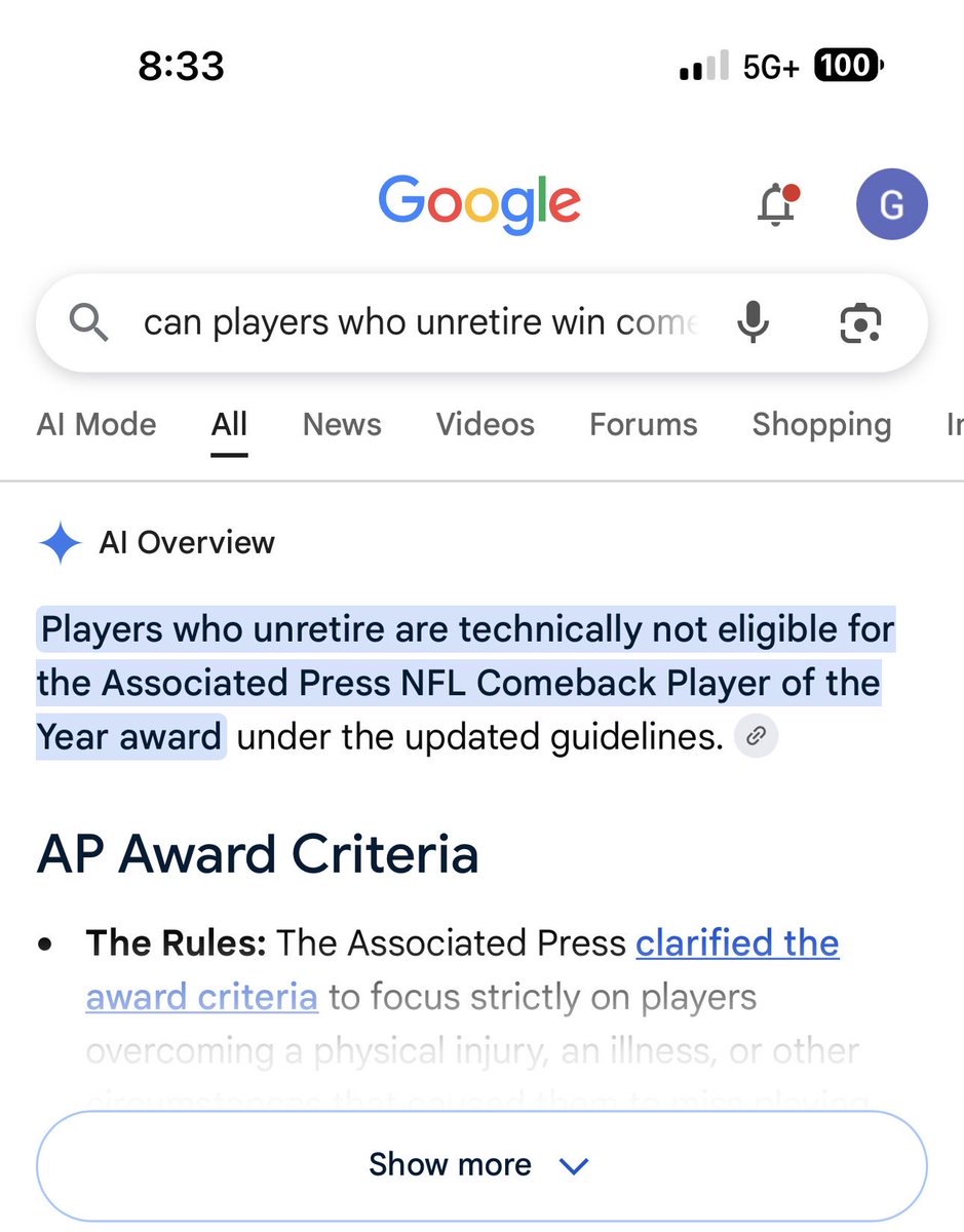 MoosePissBets's tweet photo. Bet365 and other sportsbooks are about to make so much money on people betting Aaron Donald for comeback player of the year, even though unretired players are not eligible for the award. I cannot believe they even offer his odds https://t.co/27MKj8Y6ug