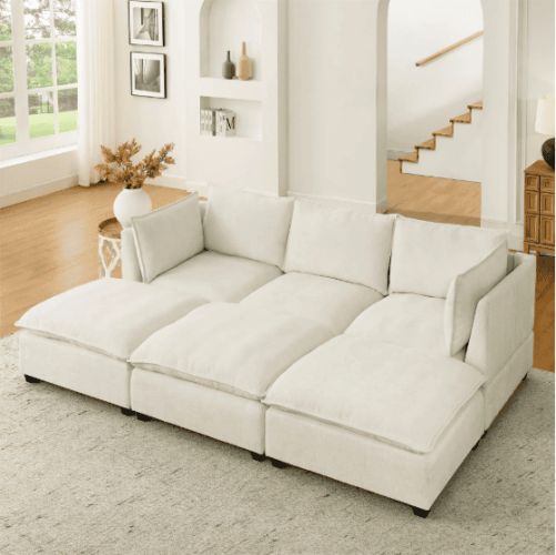 edecorhavens's tweet photo. βοΈβ¨ Cloud-level comfort unlocked. This chenille sectional with ottomans is made for deep lounging and stylish living π€ Shop now https://t.co/tpD05dseJc
#SectionalSofa #CozyHome #LuxuryLiving https://t.co/LzkUm2eyTW