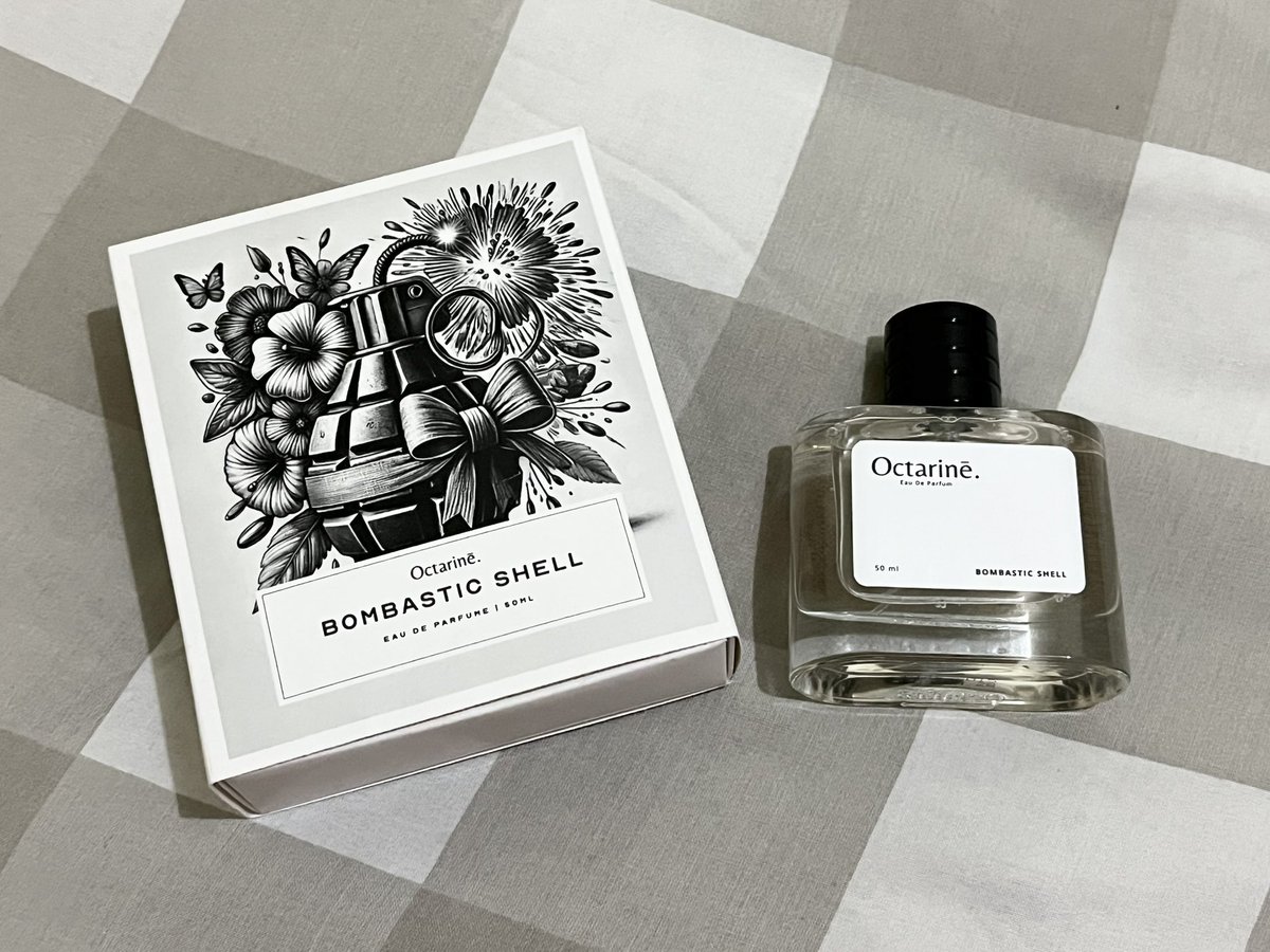 loveyloot's tweet photo. wts preloved parfum perfume octarine
bombastic shell 

📍 sisa 98%
📍 split pay via oren pengiriman dari bogor

💌 50k https://t.co/MJR6uB1WVG