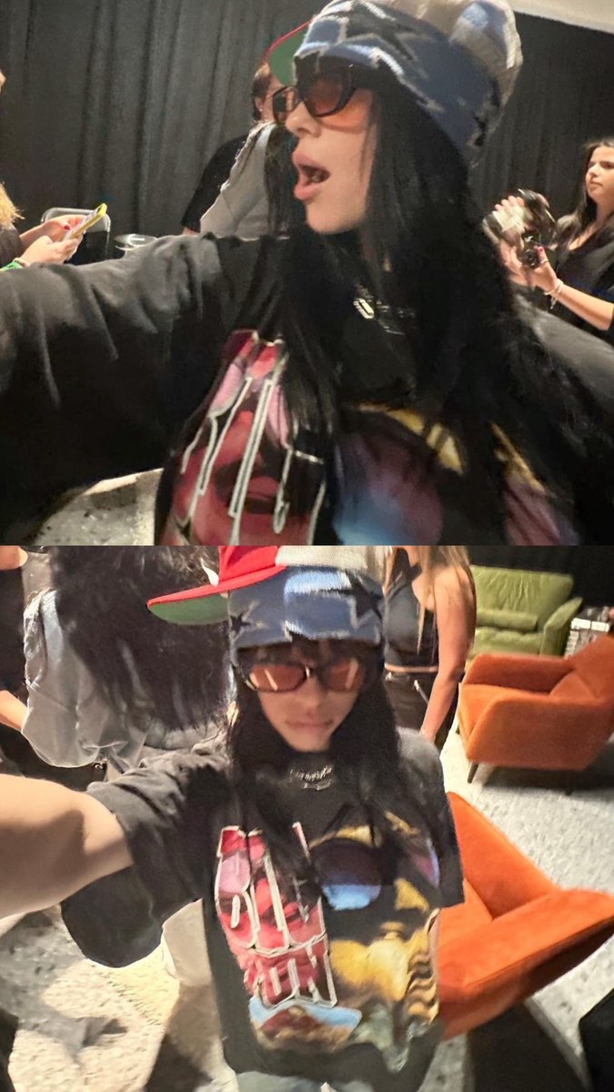 archiveofeilish's tweet photo. your daily dose of billie 🖤 https://t.co/phJWVtUUxA