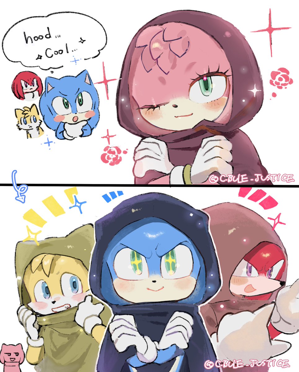 C_BLUE_JUSTICE's tweet photo. 憧れるよね… #SonicMovie4 https://t.co/xRJOxlpUqZ