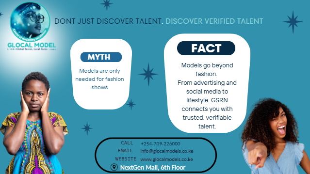 GlocalModel's tweet photo. ❌ MYTH: Models are only for fashion shows.
✅ FACT: Brands use models for campaigns, advertising, events, product launches, social content and much more.
Looking for the right talent for your next campaign? Glocal Models has you covered.
#GlocalModels #MythVsFact #Modeling https://t.co/3OTpKODMqi