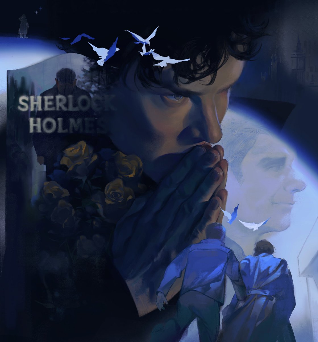 xcaDDorduR36291's tweet photo. I heard you.
#Sherlock #Johnlock https://t.co/hp1bpei9GB