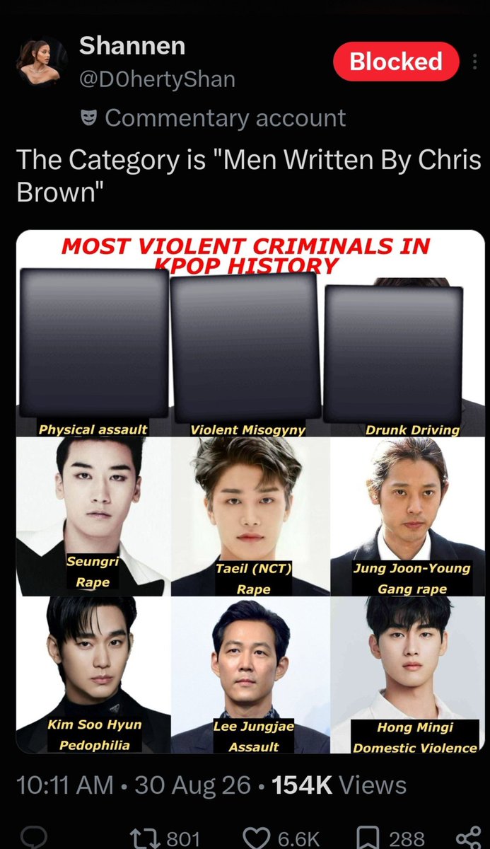 SnipeForV's tweet photo. 🚨 MASS REPORT 🚨
Please report these Jm solos/Akgaes. for spreading malicious and defamatory claims against 🐯. They are deliberately attacking him, spreading harmful narratives!

Report 🚮
acemugged 
◾https://t.co/QBt7CuIvXJ
◾https://t.co/2g1M222w0d
◾https://t.co/EwMMLdlJ6q https://t.co/KBQECZRTnc