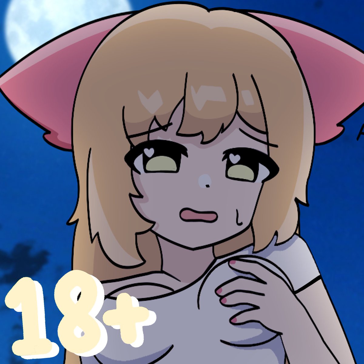 SamHerrerameow's tweet photo. Scraps NSFW art again cause I luv her >////< 

#nsfwtwtًً  #nsfw   #dandsyworld #dandysworldscraps #scraps https://t.co/62UN4kUuSo