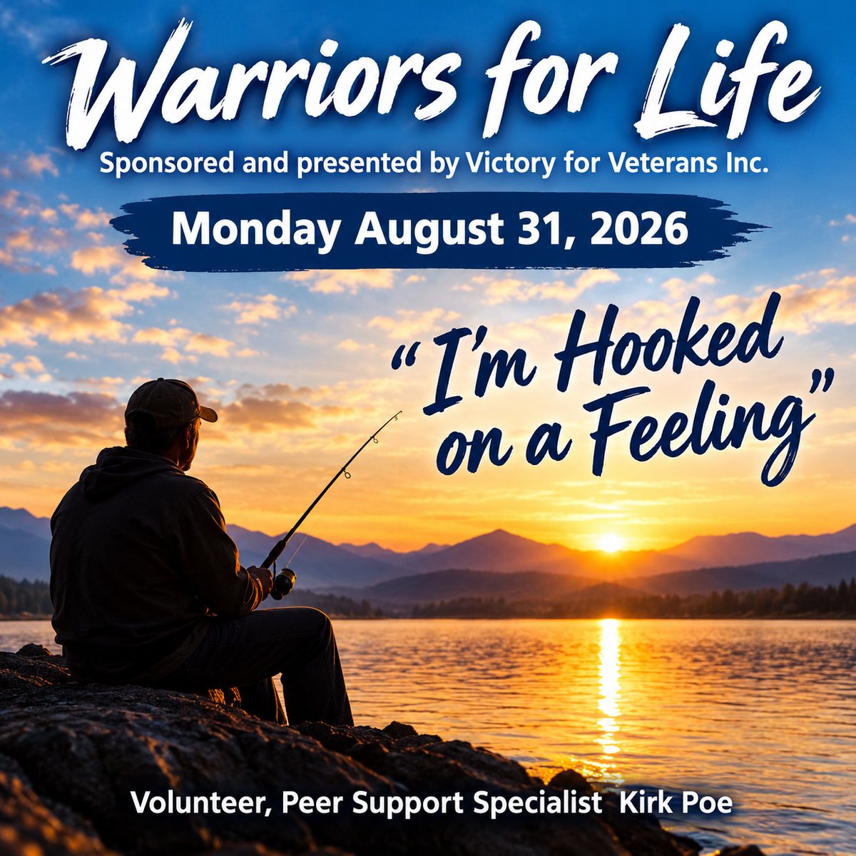 VFVWFL's tweet photo. ⚔️ NEVER FIGHT ALONE: STAND TALL WITH AWAKEN YOUR INNER HEALER! ⚔️

🗣️ Topic: "I’m Hooked on a Feeling!"
📅 Date: Monday, August 31st
⏰ Time: 4:30 PM PT | 5:30 PM MT | 6:30 PM CT | 7:30 PM ET
🎙️ Facilitator: Kirk Poe
📖 Blog Preview:  https://t.co/TgPvpVYEVT https://t.co/Xe2Pqb76mQ