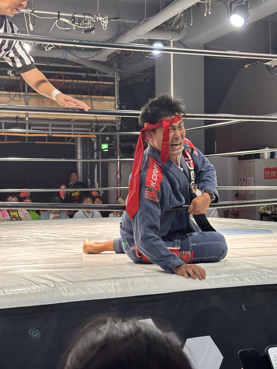 reeeei0706's tweet photo. #ゴキゲンプロレス
#ゴキゲンマーシャルアーツ https://t.co/hTHUTaQVJy