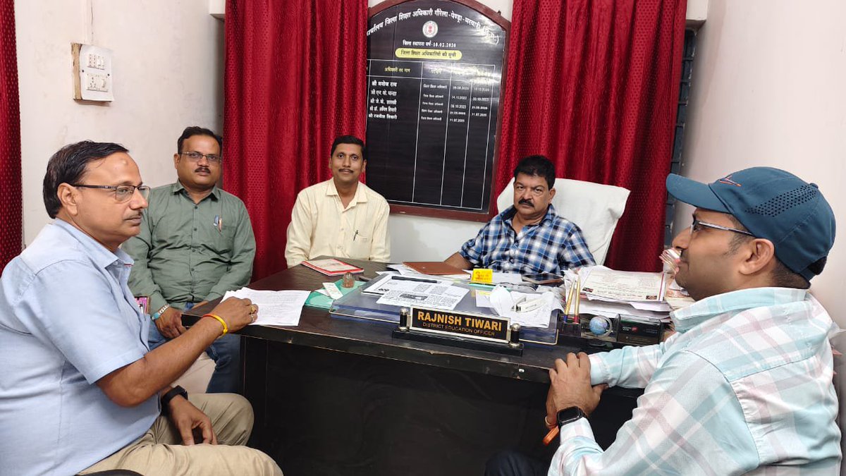 GPM_DIST_CG's tweet photo. जिले में 1 से 15 सितंबर तक मनाया जाएगा साक्षरता पखवाड़ा
अंतरराष्ट्रीय साक्षरता दिवस के अवसर पर होंगे विविध जागरूकता एवं शैक्षिक कार्यक्रम
#chhattisgarhcmo
#dprchhattisgarh
#GPM https://t.co/7C4HzCxJJf