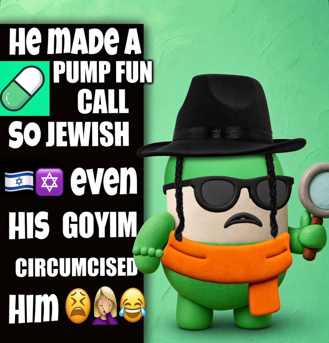 pumpfunavatar's tweet photo. Shalom. https://t.co/1MCCIjOrPA