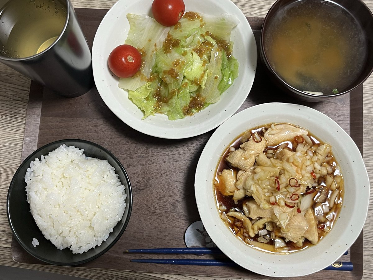 seite0706's tweet photo. ポンD飯 #72

鶏むね肉の玉ねぎ漬け

#ポンD飯 https://t.co/7OvaVDFWgx
