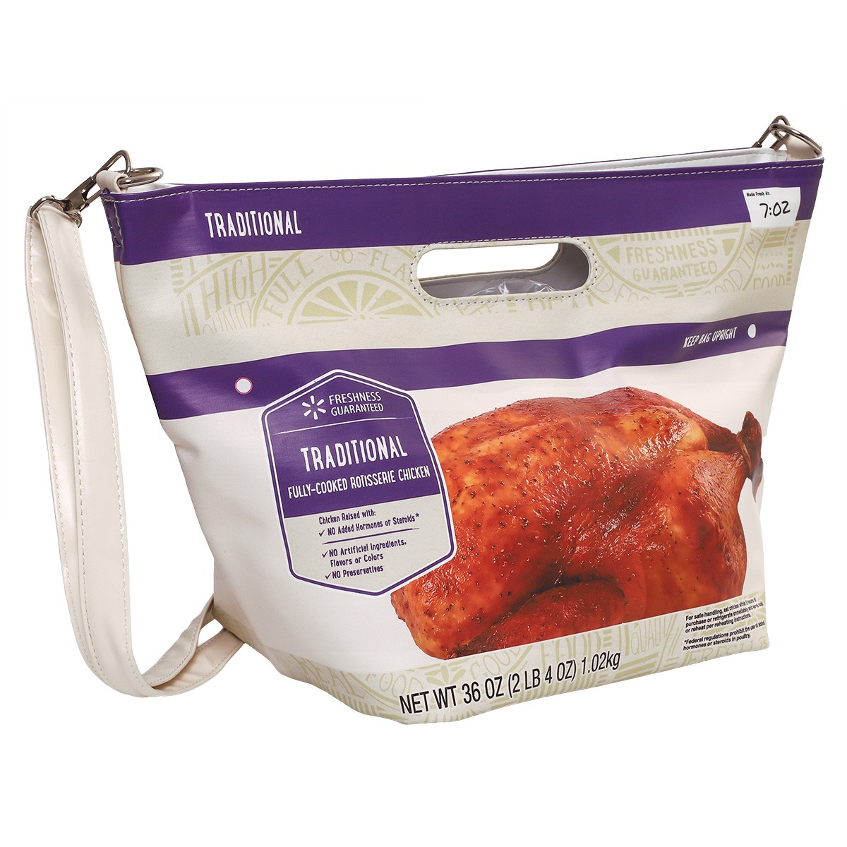 thedealsguy_'s tweet photo. 🚨NEWS: WALMART IS DROPPING A ROTISSERIE CHICKEN PURSE

On September 1, the limited-edition purse drops for just $5.97 🤩

Matching chicken & seasoning bag charms are dropping too.

Available at 8 AM ET on SparkShop. While supplies last. Like. Follow. Be ready!

https://t.co/4iarfeEo3I