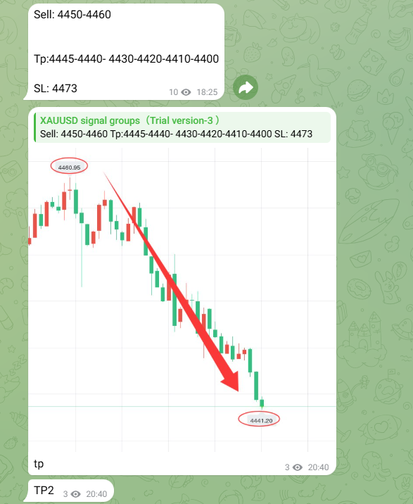 Nancy_CFA's tweet photo. #XAUUSD  #GOLD  #FX 
My short-selling signal was correct again.

The signals I shared in the signal group also yielded profits once more.

I will continue to share signals in the group; feel free to contact me if you'd like to join. https://t.co/hpcEEHQ3z3