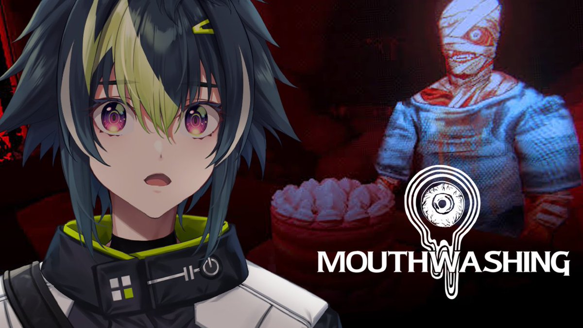 rai_173's tweet photo. 本日の配信！22:30~💡
宇宙に取り残された人達のお話らしい。

【 Mouthwashing 】名作らしいホラーやってみます【 伊波ライ / にじさんじ 】 https://t.co/QiyPrnKlrs @YouTubeより https://t.co/eKSBOzncNw