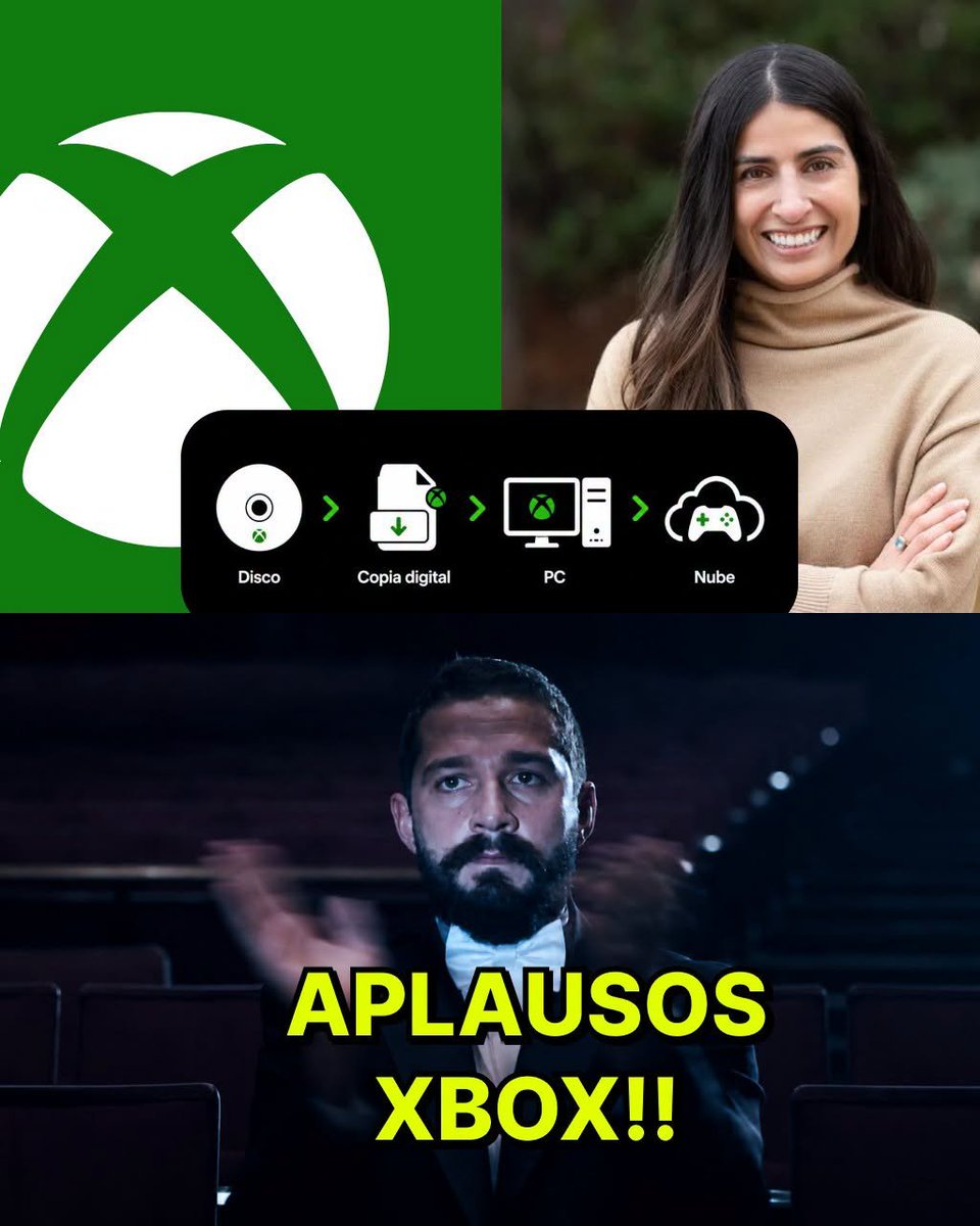 elduuuui's tweet photo. 🚨 GRANDE XBOX

Xbox acaba de implementar una de sus mejores ideas en años y podría darle una patada bastante seria a PlayStation.

Compras el juego físico, lo instalas y puedes jugar sin tener el disco puesto.

Y si es Play Anywhere, también te lo llevas a PC, portátil o nube.

Físico cuando quieres.

Digital cuando te conviene.