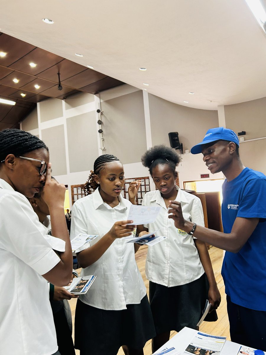 WUNamibia's tweet photo. Last week, Welwitchia University participated in the Khomas Region NSSCAS August 2026 Holiday School Higher Education Information Outreach Programme hosted by the Khomas Regional Council.

2027 Applications are NOW Open!

Apply NOW: https://t.co/Gs5eZv3zFr

#WelwitchiaUniversity https://t.co/rIoRu7vnpo
