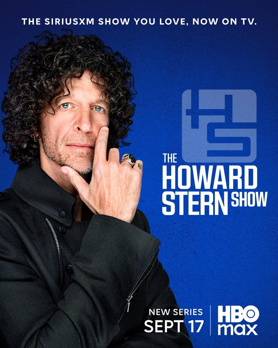 hbomax's tweet photo. The conversations everyone talks about.

@SternShow arrives September 17 on HBO Max. https://t.co/MiXrfZywPn