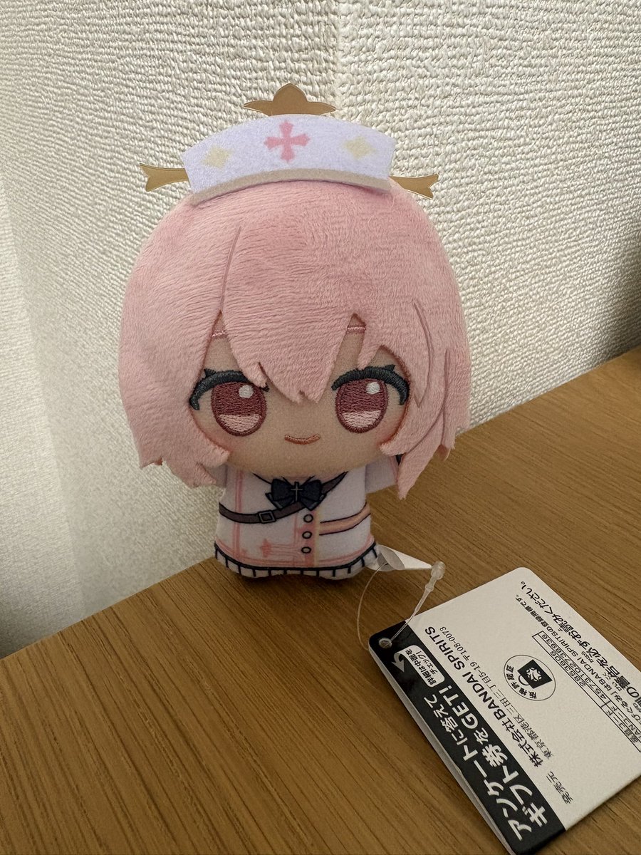 Rrrr621's tweet photo. 念願のセリナぬい！ https://t.co/koZXME3yhT