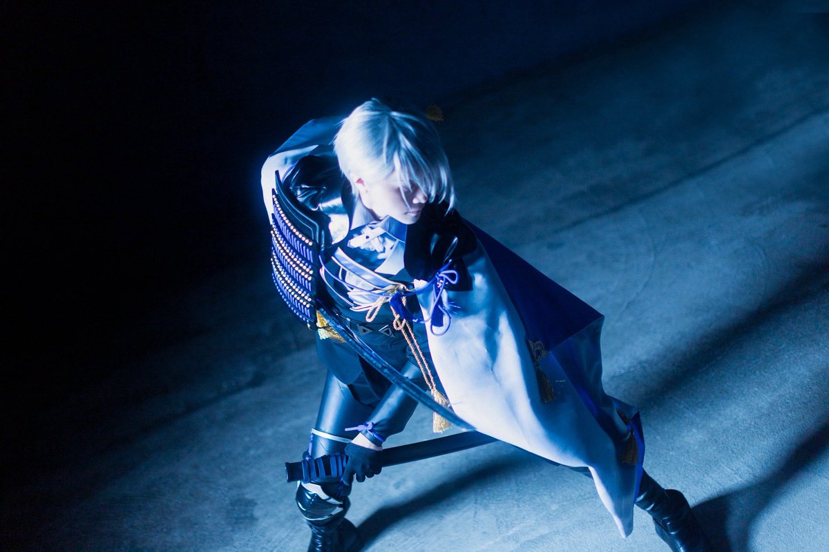 jun_fr88's tweet photo. 【cos】
戦闘撮影では衣装以外にも髪の毛が揺れていたり顔が見えきってない写真も、リアルにそこに居る感があって好きです
　　
p.美香さん https://t.co/9drLylHksb