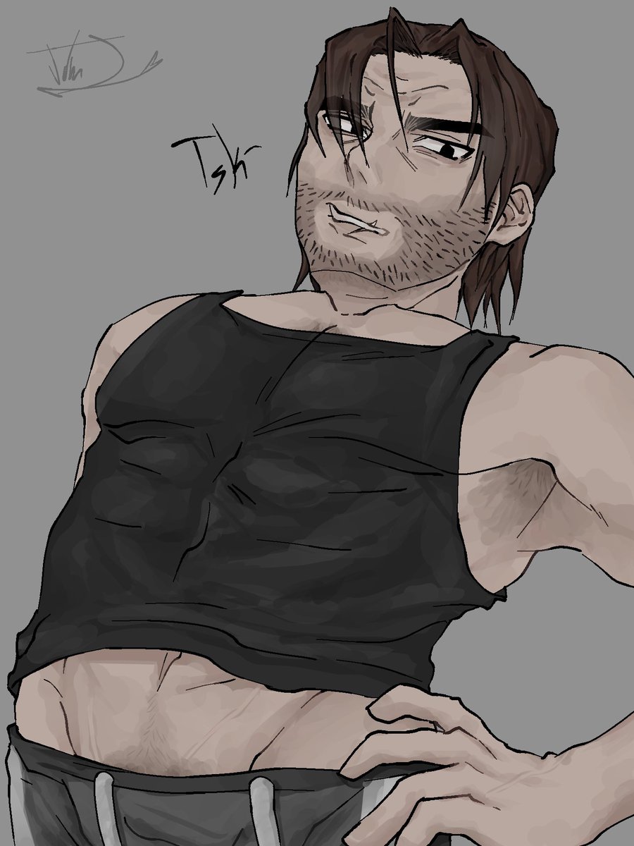 JohnL0930's tweet photo. You’re the main attraction Jimmy😏

#mouthwasing #game #jimmy #art #fanart #fyp https://t.co/mtMZpLwKR1