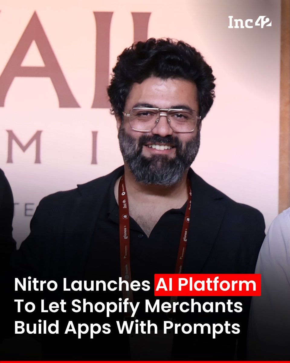 csvpfund's tweet photo. Our portfolio company @NitroCommerce just launched Nitro Apps: build custom Shopify apps with a simple prompt, no code needed. Apps stay private, code stays yours. 700+ apps built during private beta already π
#NitroCommerce #Shopify #AI https://t.co/DJfAGqTJs7