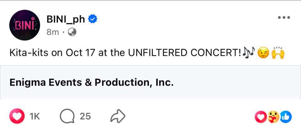 TEAMBLOOM_LYTE's tweet photo. TALAGANG BAWAT ARAW MAS SUMASAYA DAHIL… 🥹🌸
THE WAIT IS OVER, BLOOMS! 🌸✨

Our biggest dream is finally happening! BINI is coming to Tacloban City, Leyte! 😭🌸

See you all on October 17 at the UNFILTERED CONCERT! Let’s give BINI the warmest Leyte welcome they deserve. 🎶✨ https://t.co/WRO9UNKPlY
