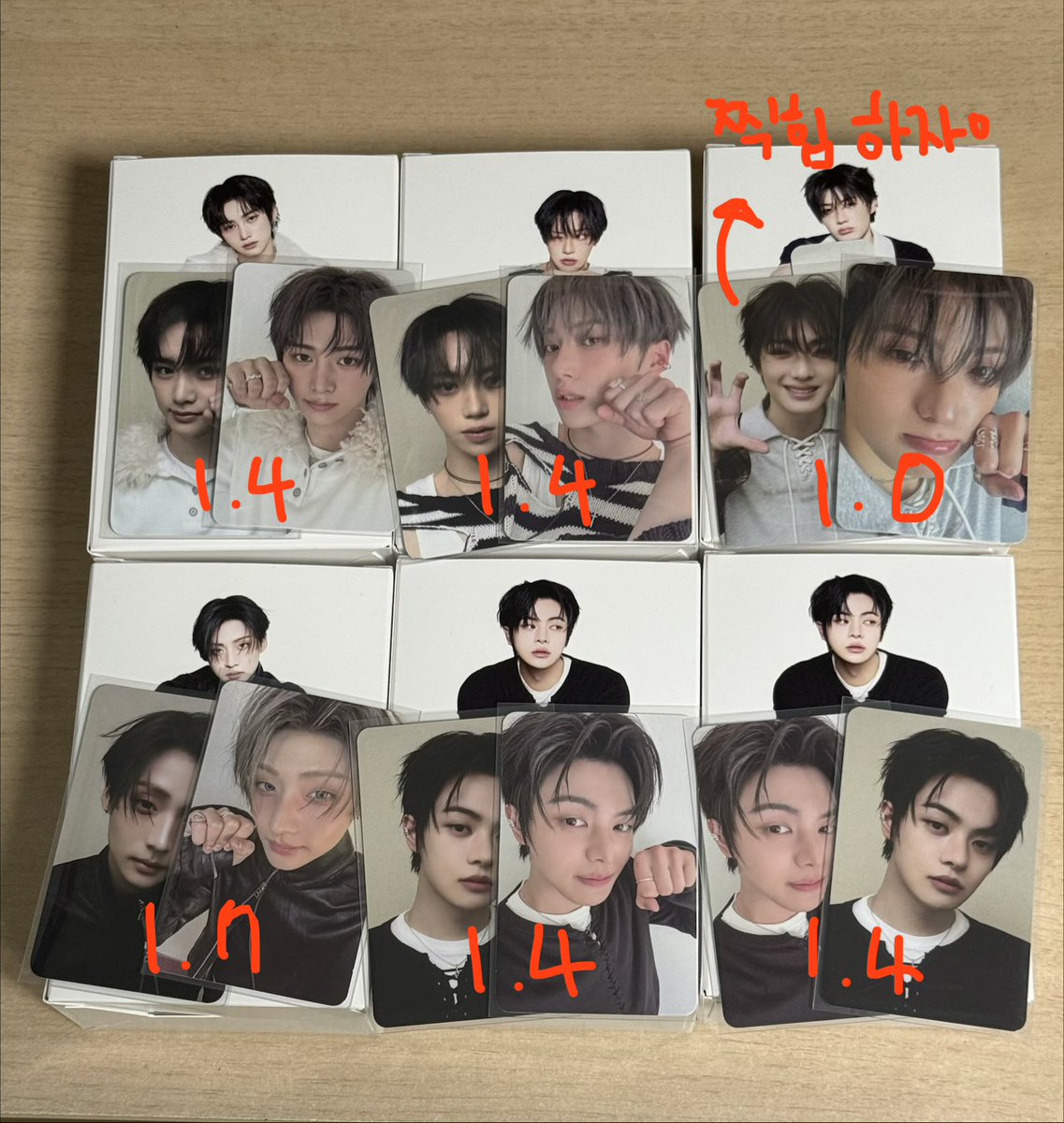 eytrygh's tweet photo. 알디원 포카 양도 

가격은 사진에 적어놨습니다
(키링 구성품도 포함)

https://t.co/bEB4c24ukw

반택+0.2
일반택배+0.5

상원 리오 안신 씬롱 준서 아르노 상현 알파드라이브원 포카 히싱 hissing Ver https://t.co/wz69nhlxnF
