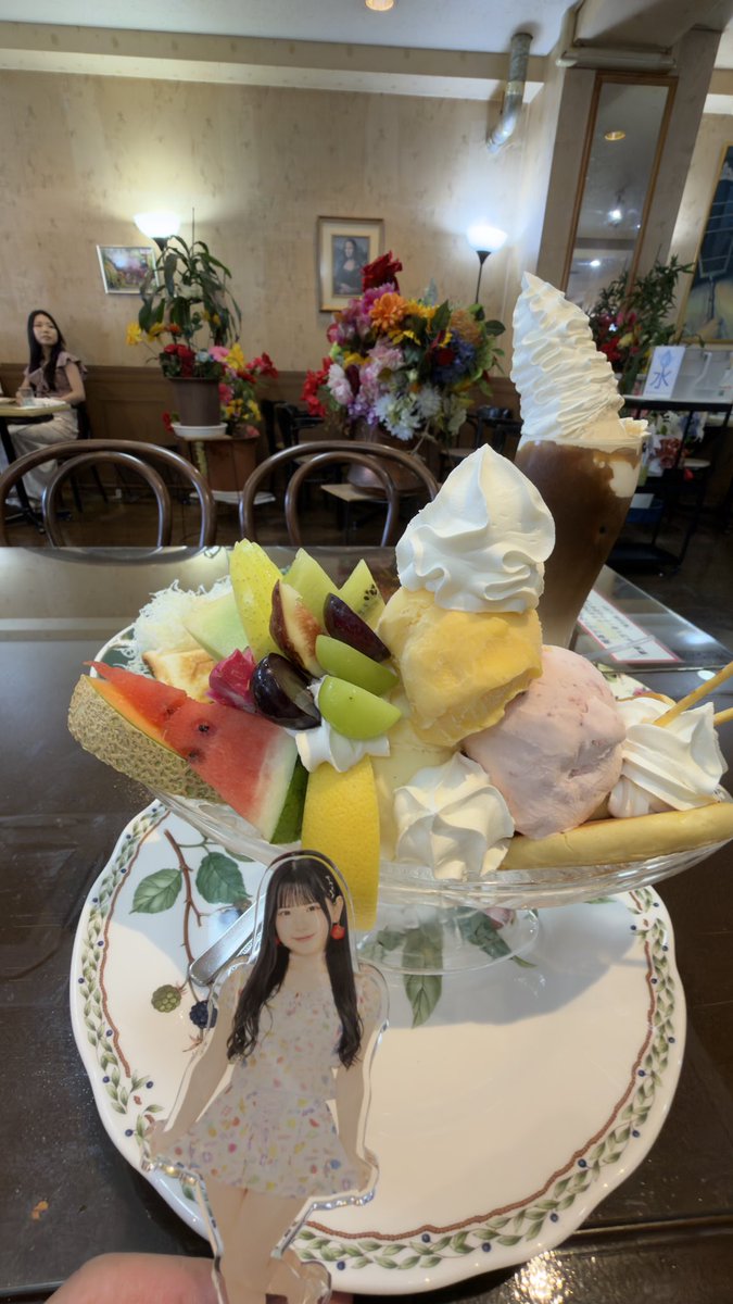mamoru47's tweet photo. #本日のオタ活 
#熊崎晴香 
#伊藤虹々美 
チームS FC公演に
トレードで呼んで頂けました！
昨日で夏が終わったと感じていたので、めちゃくちゃ嬉しかった♡
ほののちゃん
散々いじってくれて嬉しいよ！

名言  推しは多いほど幸せも増える!!!!!! https://t.co/BlLKgXrH7z