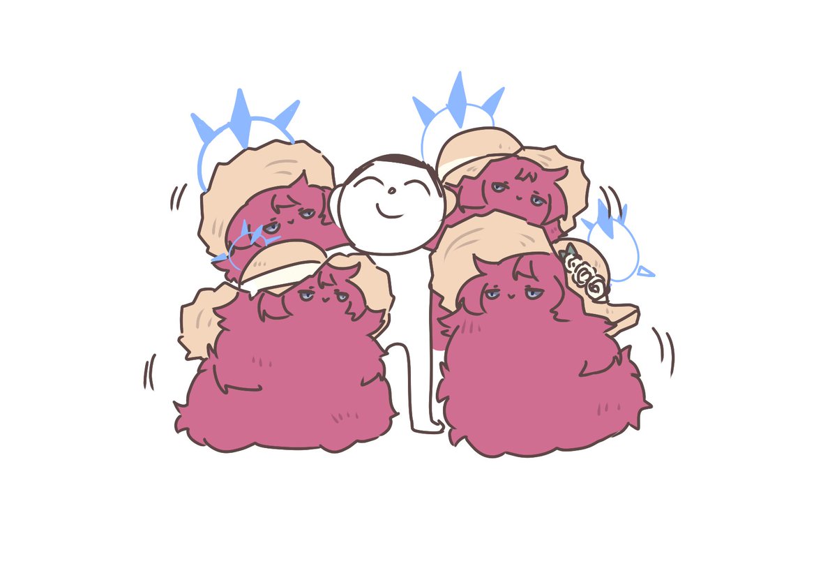 rokuroku1616's tweet photo. #今月描いた絵を晒そうㅤ 
#ブルアカ https://t.co/ige7i0iSTk