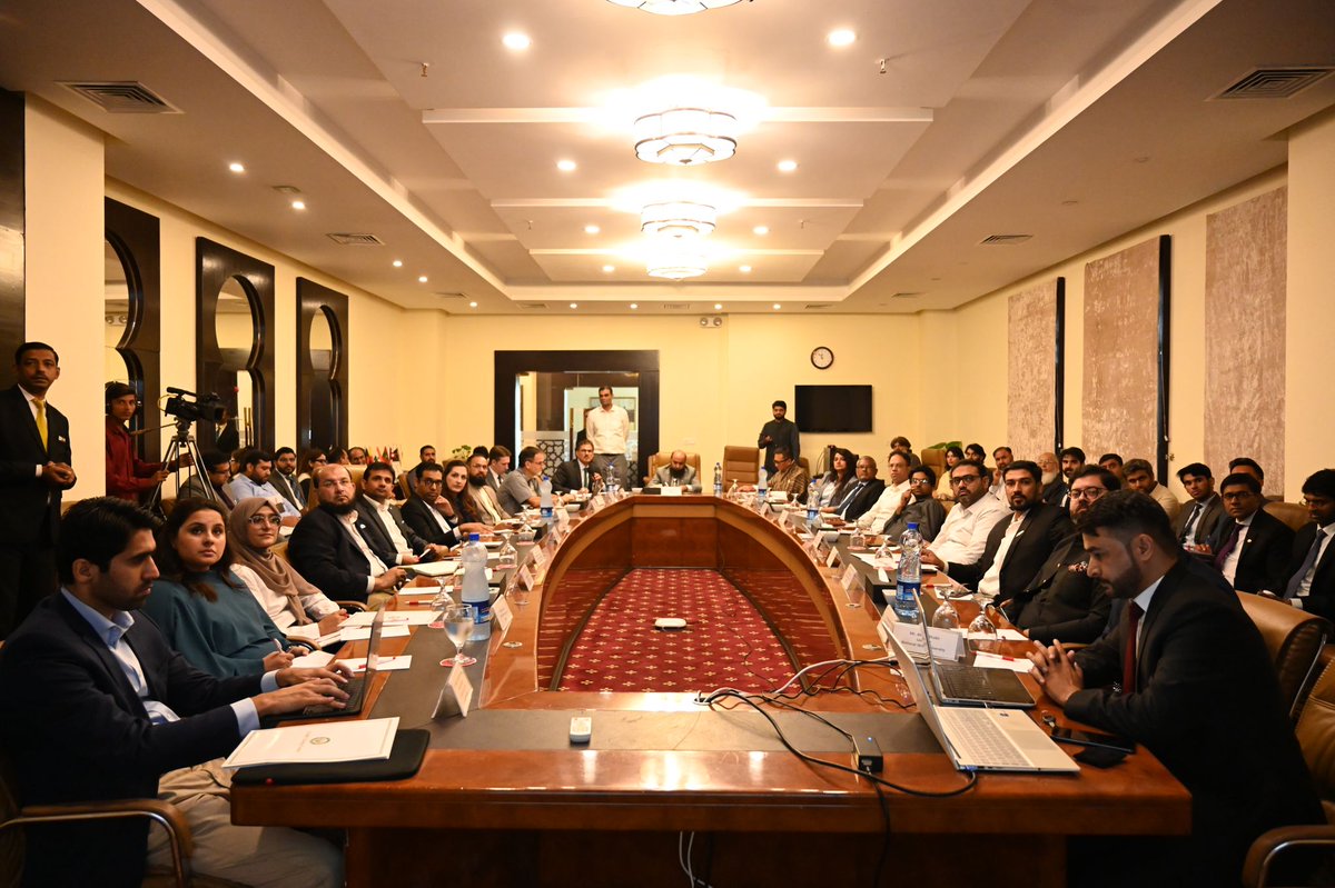 SaarcEC's tweet photo. ⚡ SAARC Energy Centre concluded its 3-day Training Workshop on “Electric Vehicles &amp; Charging Infrastructure” (27–29 Aug 2026), in collaboration with NEECA Pakistan.

🌏 Participants from 7 SAARC countries joined in person &amp; online.

📂 Materials: https://t.co/ztUHXEIXbf https://t.co/YG3f6JDqD2
