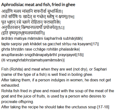 theliverdoc's tweet photo. Hello, Ministry of Magic, nowhere in Ayurveda is this recipe written. Please do show the real Ayurvedic recipes as mentioned in the classical texts.

Stop white-washing archaic, misogynist pseudoscience texts. https://t.co/MMijJiI40f