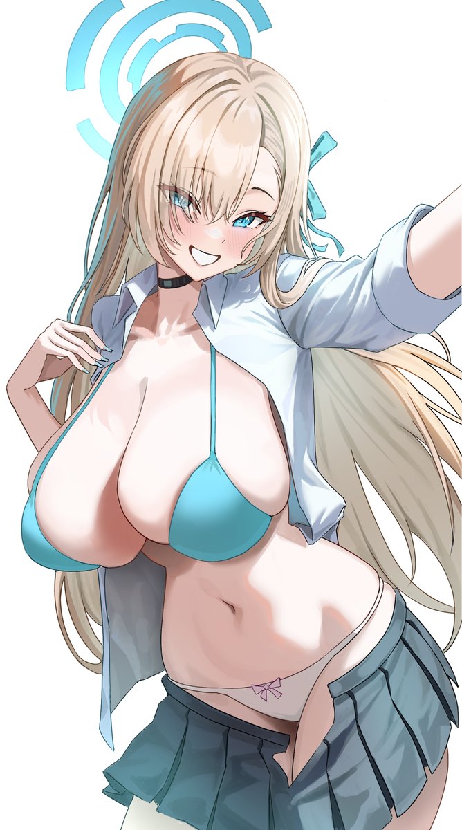 Young2Younger's tweet photo. #BlueArchive #ブルアカㅤ 
アスナ https://t.co/4kjNIbjh5q