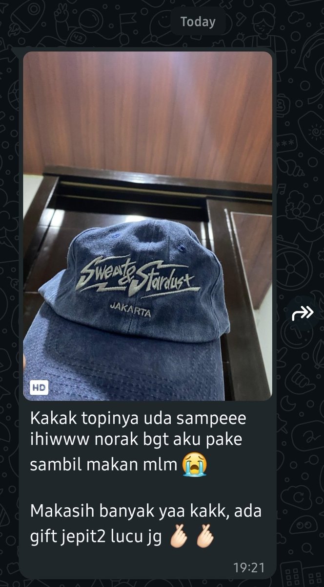 snnfr1's tweet photo. Hi guys aku buka jastip merch jannabi (hanya yang masih available di website yaa), nanti kuambilin di lotte dan bisa aku kirimin ke rumah kalian. Ini beberapa bukti jastip aku kemarin. Makasiii 🩷
#jastip #jannabijakarta #jannabi https://t.co/4veGQNc6du