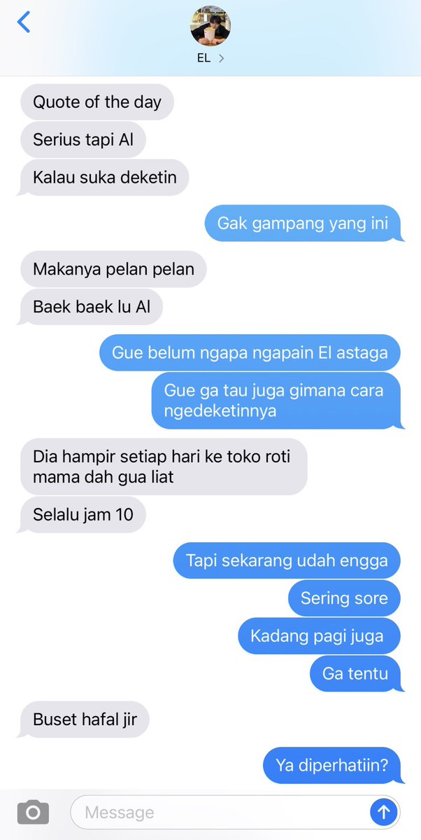 tekoucil's tweet photo. jadi... ini lah kenapa kiel dan al akhirnya bisa tukeran id line 🤓 https://t.co/uIm7bjhA85