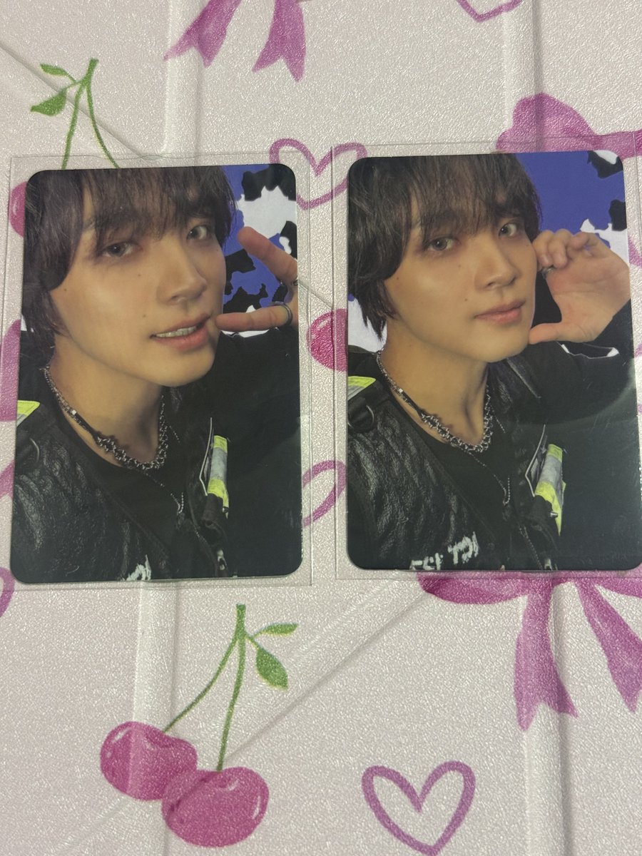 yt127jh's tweet photo. @7f0u6ll0s6u7n 検索より失礼いたします。
当方こちらのヘチャンを所持しております。
同種ジェヒョンとの交換は可能でしょうか？ https://t.co/gnrPAg9dI6