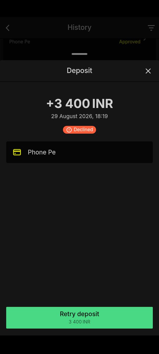 Monu81543361's tweet photo. @OfficialSLC Dear pathetic and fraud gaming app #719569105 if you can't deposit amount in gaming account, why would you charged from user I paid more than 10k however my deposit not added &amp; your poor supportive agents is waste of time 😡 @ParimatchUK https://t.co/2oUkfSA6bt