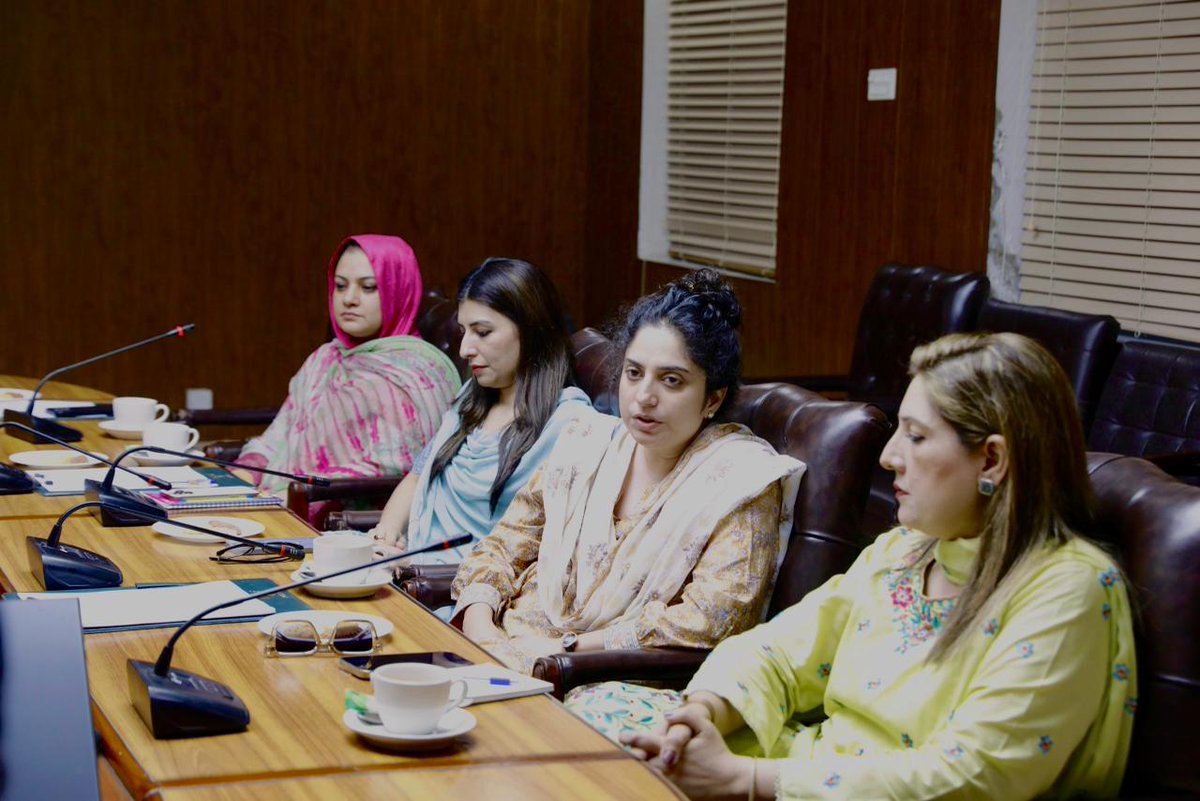 PECTAAOfficial's tweet photo. An introductory meeting with the newly appointed Directors of PECTAA was held today. The Directors were welcomed to the Authority and briefed on PECTAA’s mandate, key priorities and ongoing initiatives, with emphasis on coordinated efforts to strengthen education reform across Punjab.