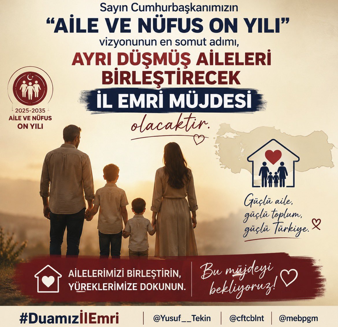 Ozgrtskrn35's tweet photo. Cunhurbaşkanım @RTErdogan duyun sesimizi müjdeli bir habere ihtiyacımız var zamanımız kalmadı düzen kuramadık @Yusuf__Tekin
@RTErdogan @cftcblnt @YilmazzGuney
#ilemrigecikmez https://t.co/4PfaUIOII6