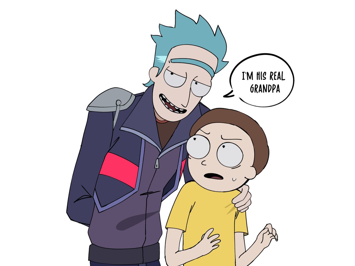 yimkop's tweet photo. Ouch #rickandmorty #ricksanchez #morty https://t.co/h7dzsXhM1R