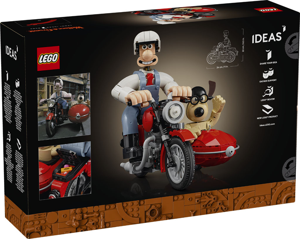 tormentalous's tweet photo. LEGO Ideas Wallace &amp; Gromit (21371) Officially Announced

A new LEGO Ideas set has been officially revealed for a October release with Wallace &amp; Gromit (21371).

https://t.co/WAD2DiVCvA

#LEGO #LEGONews #LEGOIdeas #WallaceandGromit #Reveal https://t.co/44Wz7WhsP0
