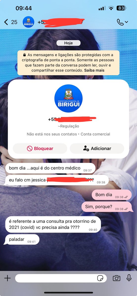 leequooka's tweet photo. mano, a mensagem que acabei de receber https://t.co/uwVhNO8bjw