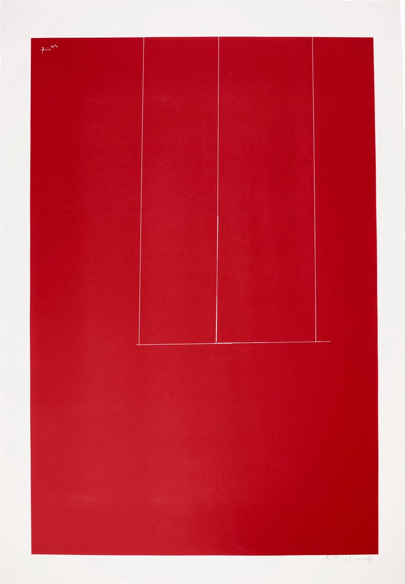 fiorisartorial's tweet photo. Robert Motherwell, Untitled, London Series I, 1971. https://t.co/UKB6cxArFP