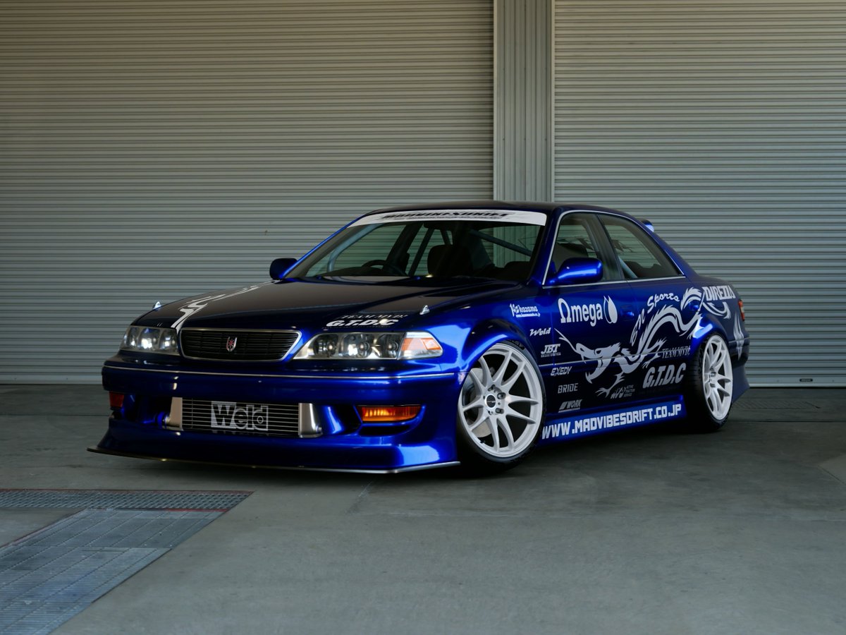 MvD_Emi's tweet photo. Algo simple pero con estilo. #jzx100 #drift  #granturismo7 https://t.co/MfuD1QLC1c