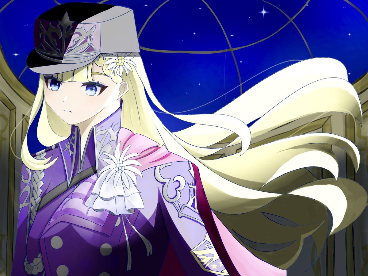 BULEviolets's tweet photo. クラリスさん
#ルンファクアート https://t.co/h7oIvvkV5e