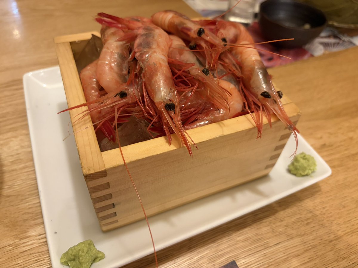 surume102's tweet photo. 🦐うまい。 https://t.co/DZCDoAf0FJ
