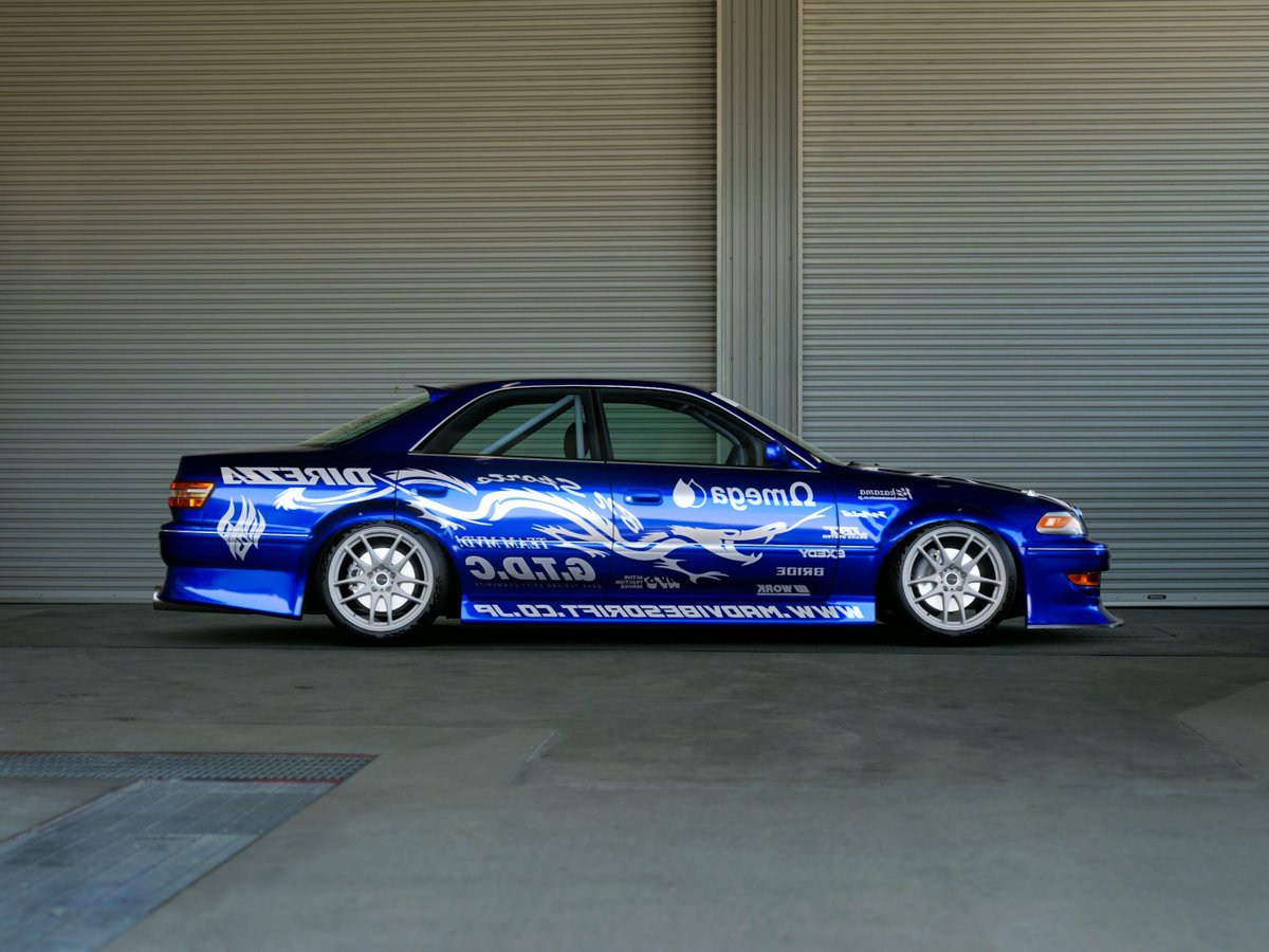 MvD_Emi's tweet photo. Algo simple pero con estilo. #jzx100 #drift  #granturismo7 https://t.co/MfuD1QLC1c