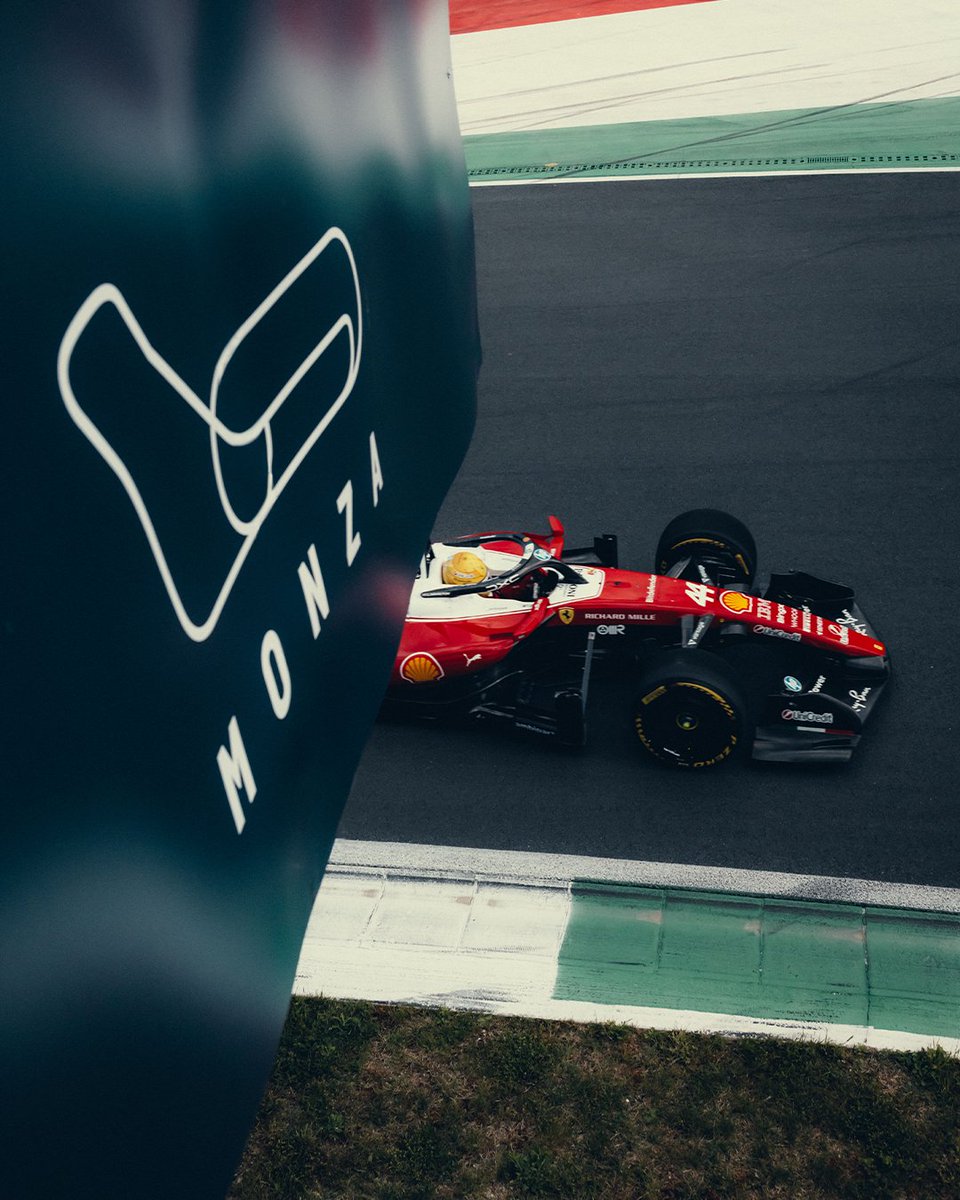 ScuderiaFerrari's tweet photo. Ready for more iconic shots at Monza this weekend 🤩 https://t.co/YbOj9peDuO