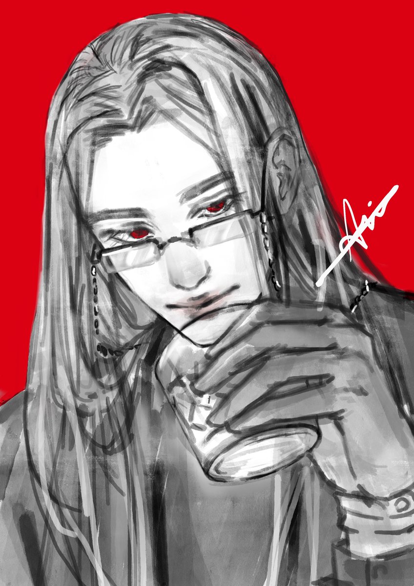 dru66666's tweet photo. Today Drawing

#Drawing #PROCREATE #프로크로에이트 #장발남캐 https://t.co/g0qwnwNiHd